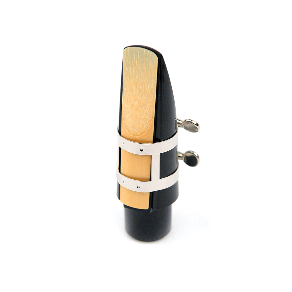 Rico Ligature & Cap, Tenor Saxophone (Hard Rubber), Nickel
