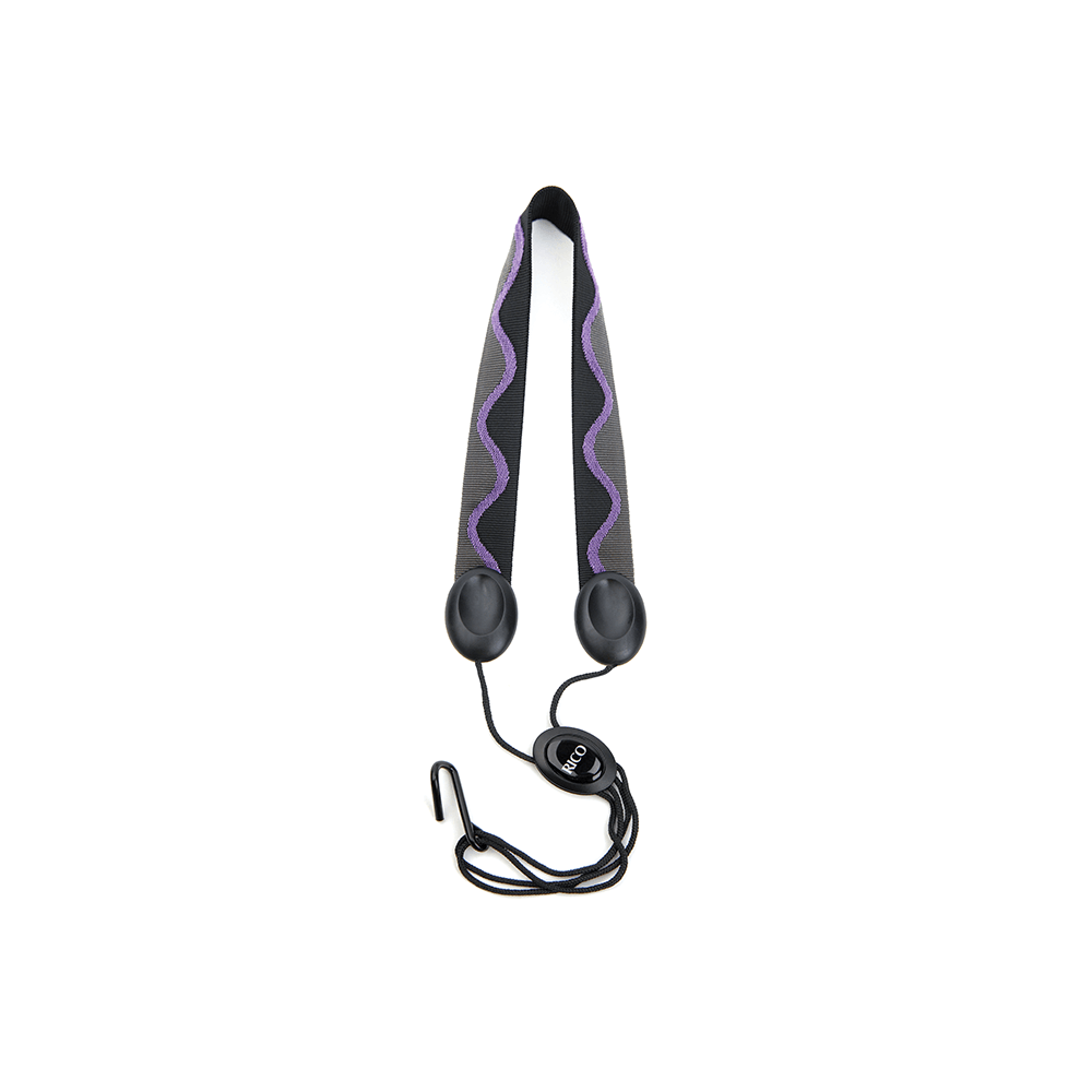 Rico Saxophone Strap, Soprano/Alto , Jazz Wave