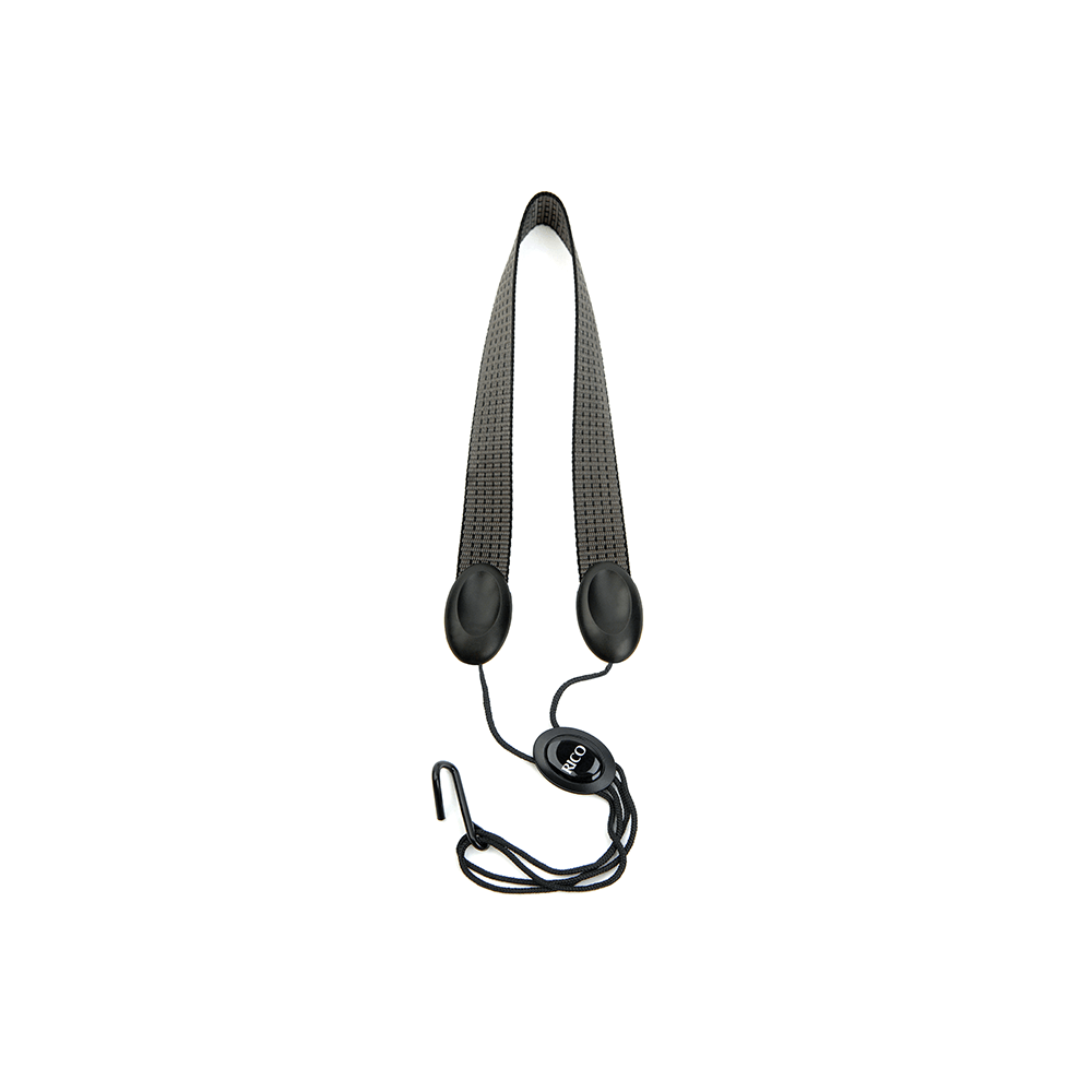 Rico Saxophone Strap, Soprano/Alto, Industrial