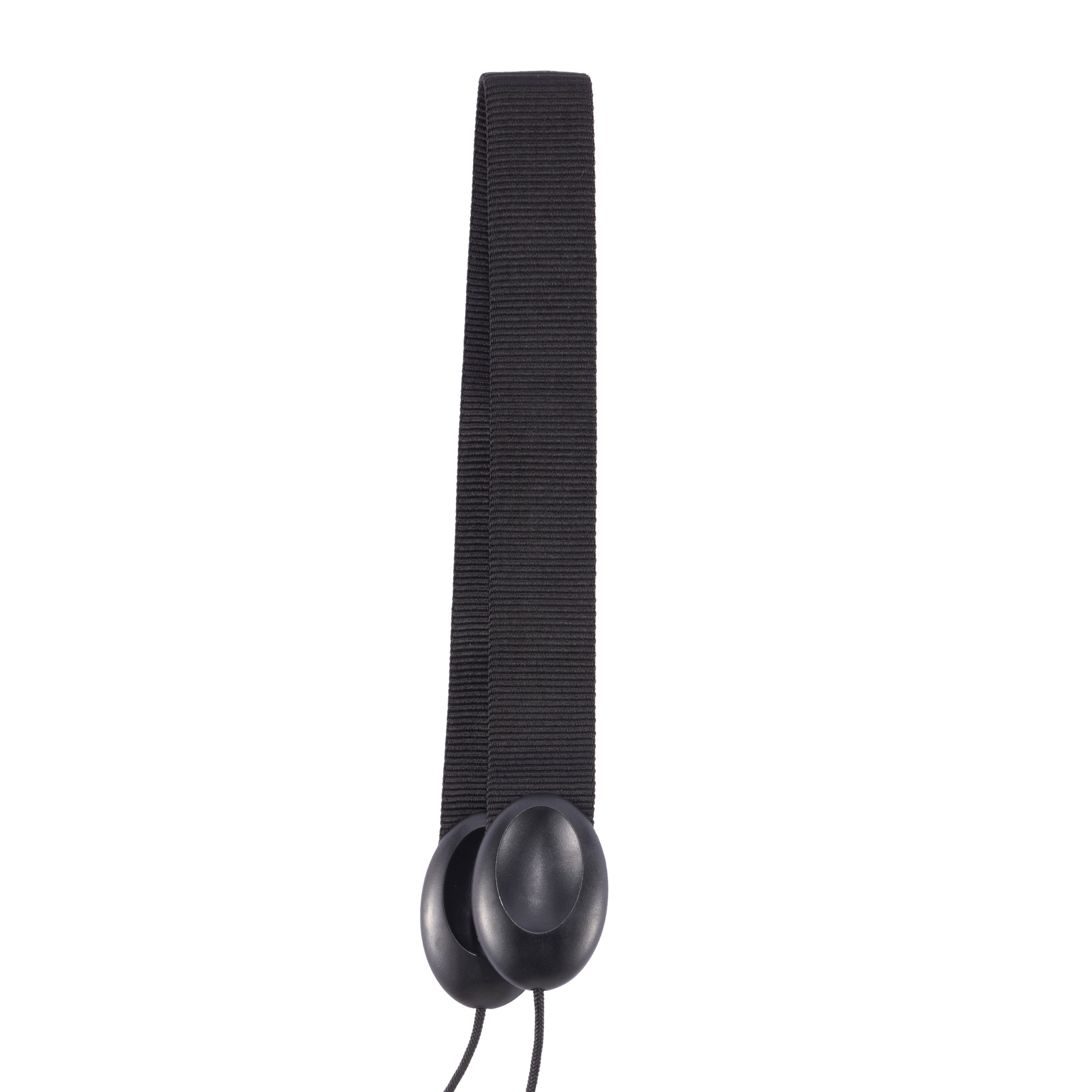 Rico Saxophone Strap, Soprano/Alto, Black Nylon