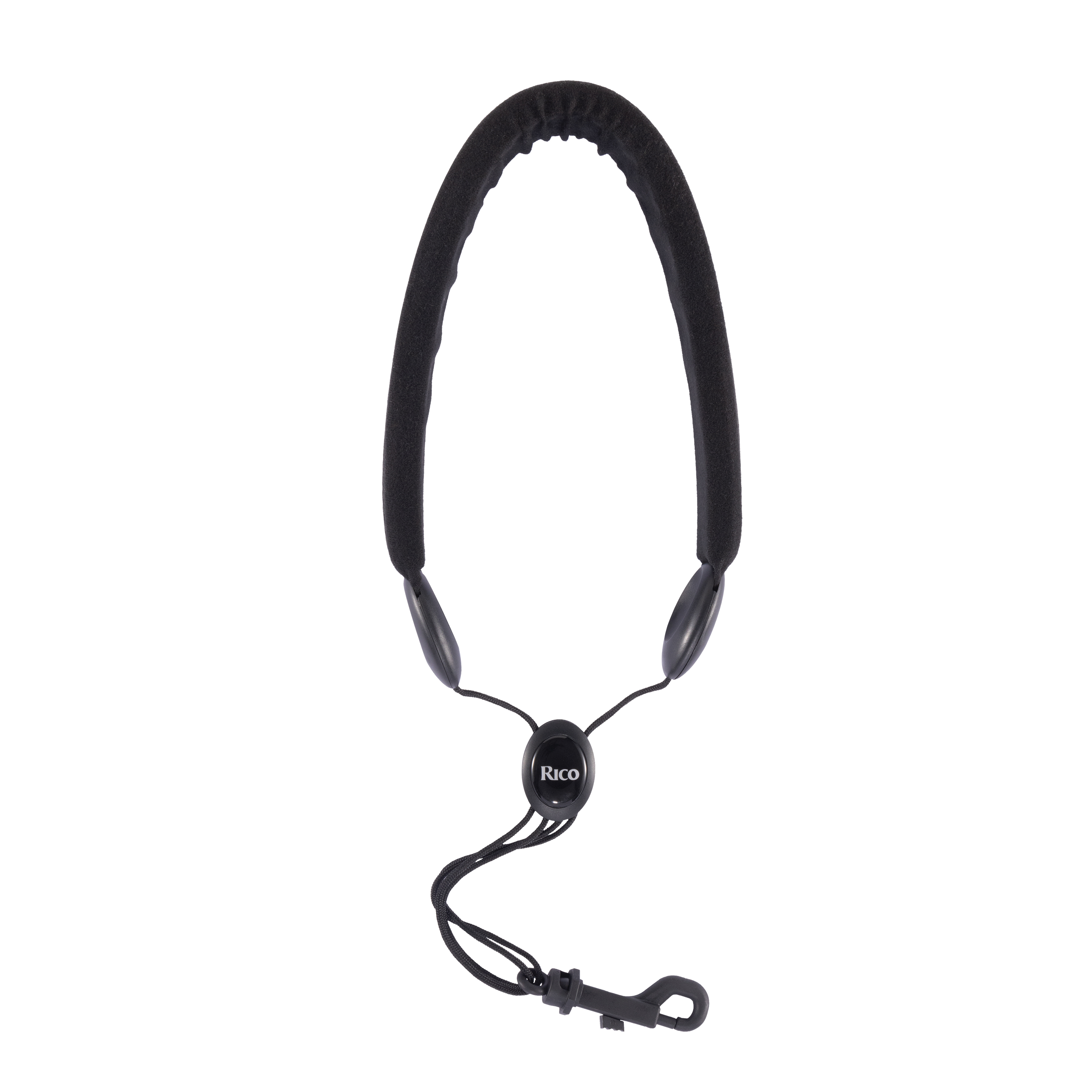 Rico Padded Saxophone Strap, Soprano/Alto, Snap Hook