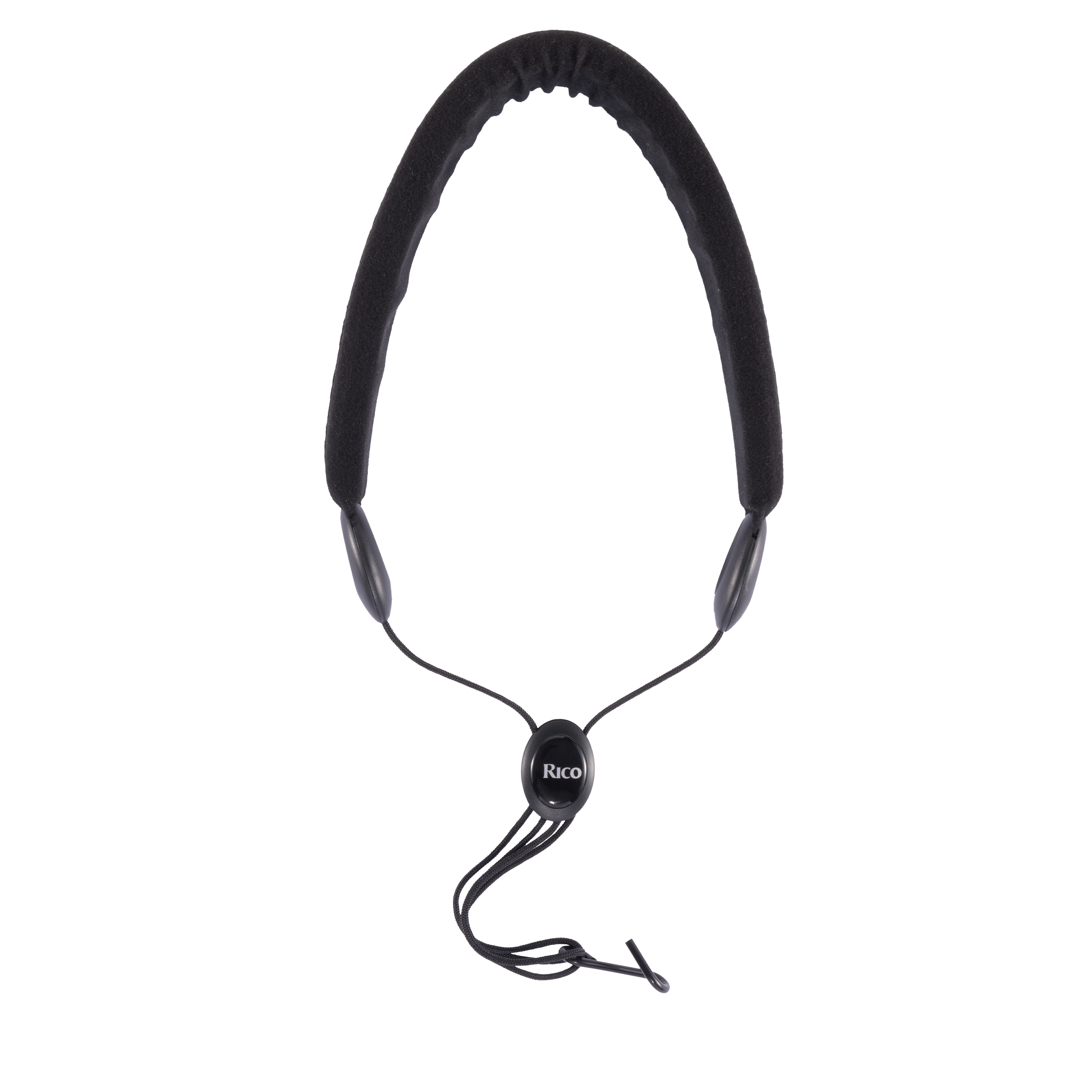 Rico Padded Saxophone Strap, Tenor/Baritone, Metal Hook