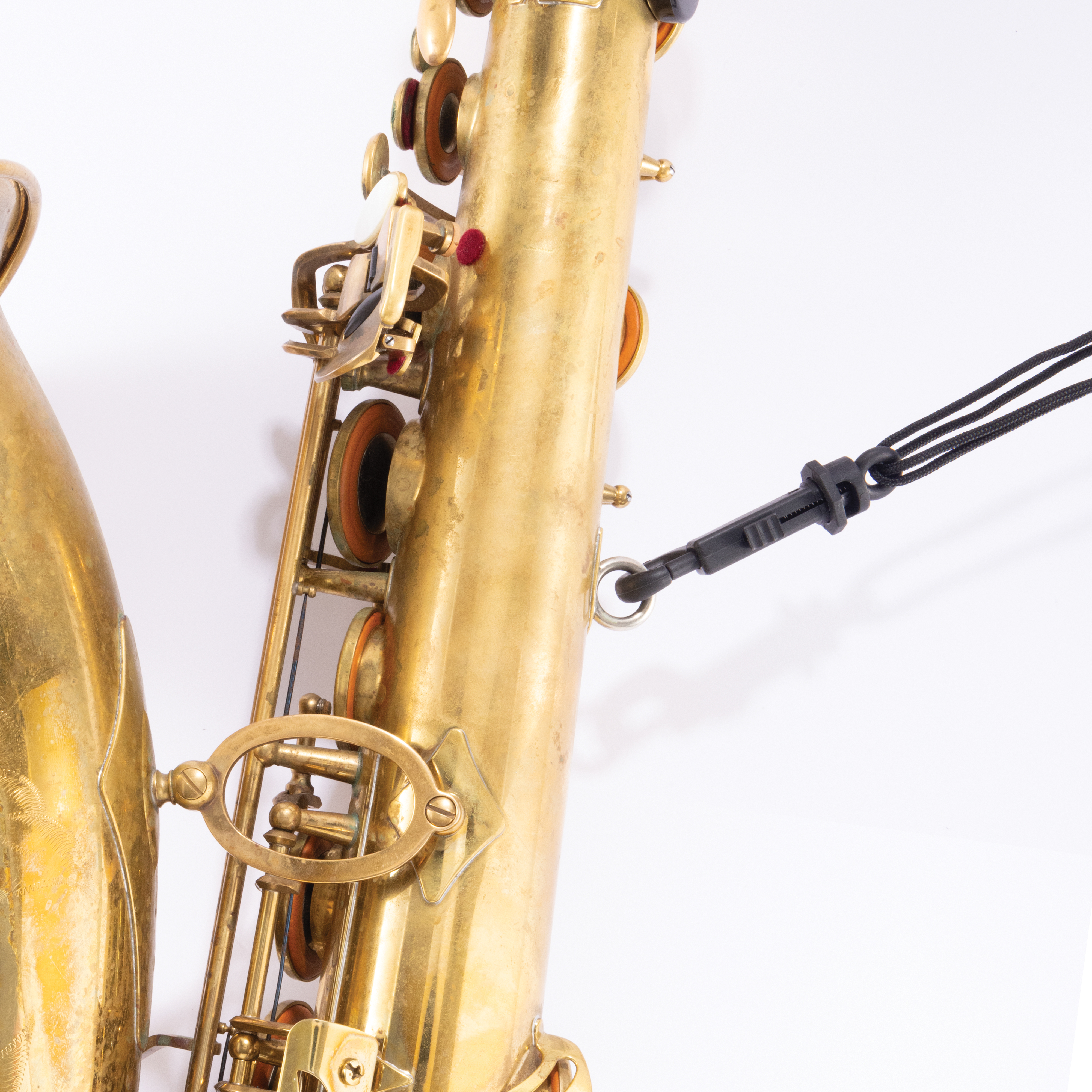 Rico Padded Sax Strap, Tenor/Baritone, Snap Hook