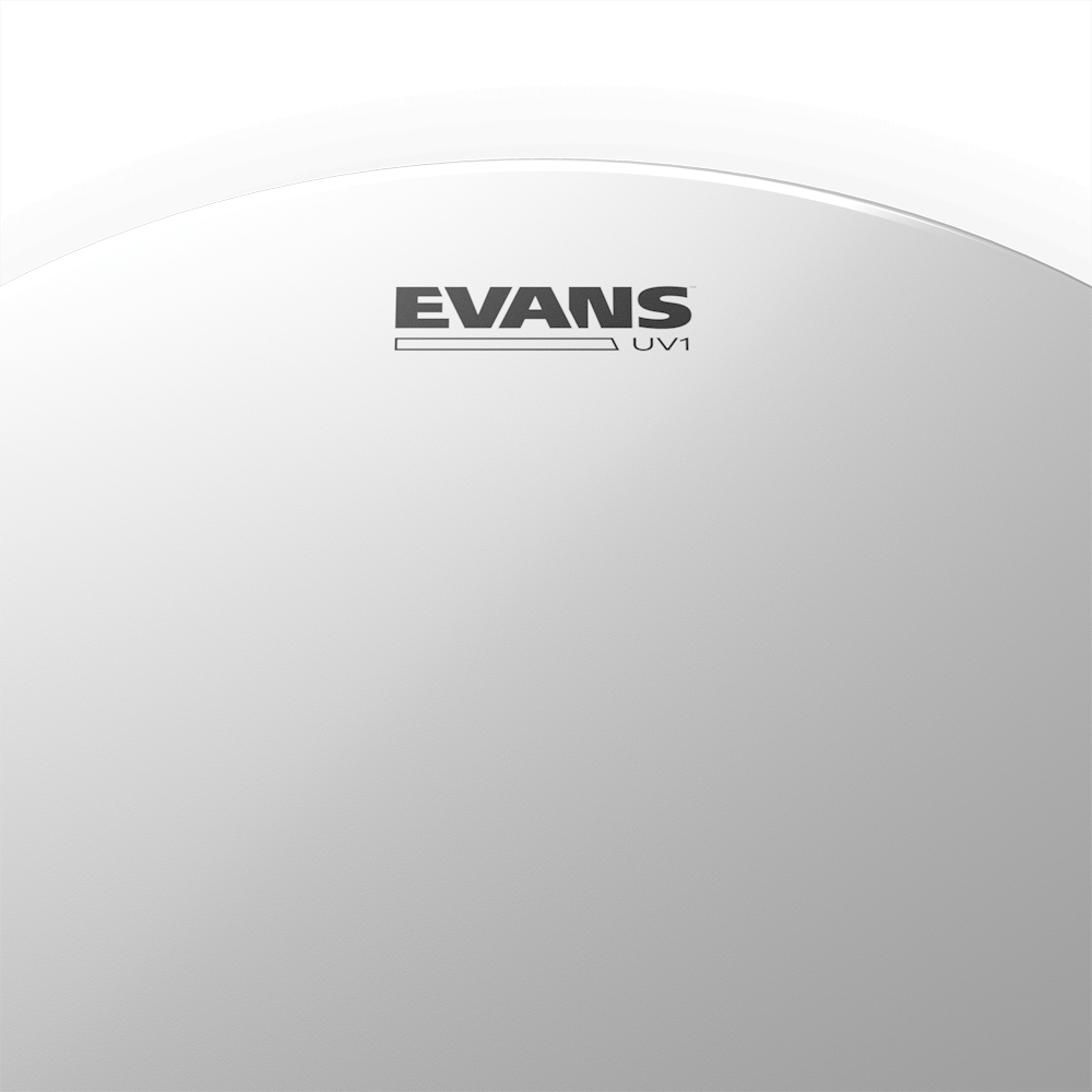 Evans UV1 Coated Drumhead, 8 Inch