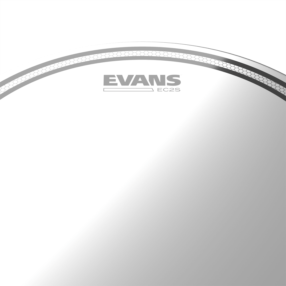 Evans 2 Inch E-Ring 10 Pack 15 Inch