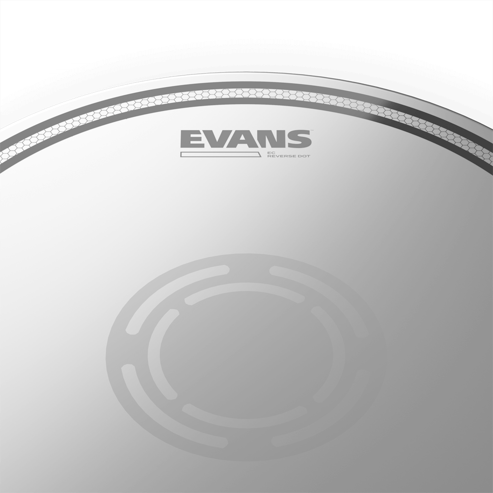 EVANS EC Reverse Dot Coated Snare Batter, 12 Inch