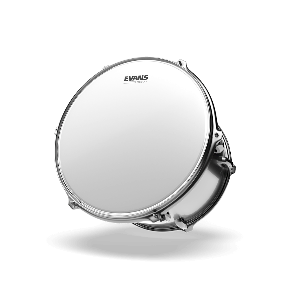 Reso7 Coated Drumhead | Evans Drumheads 