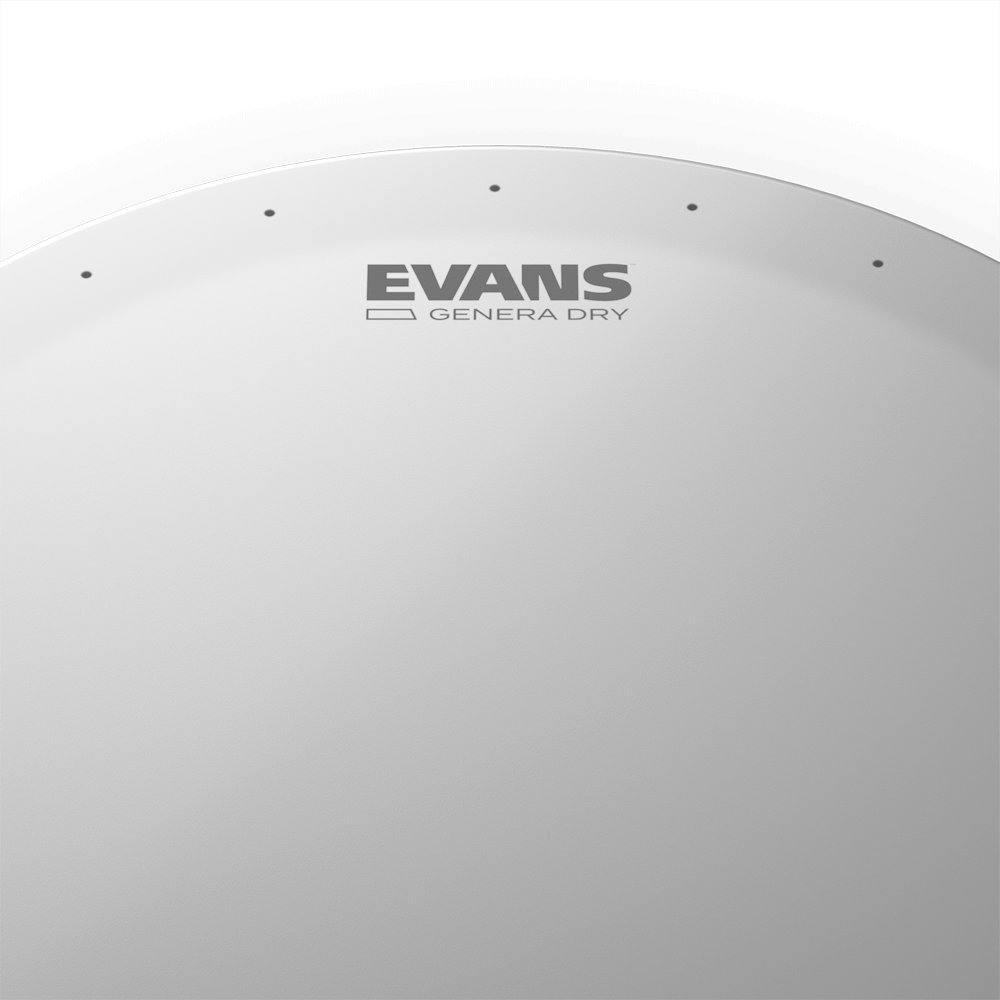 EVANS Genera Dry Coated Snare Batter, 13 Inch