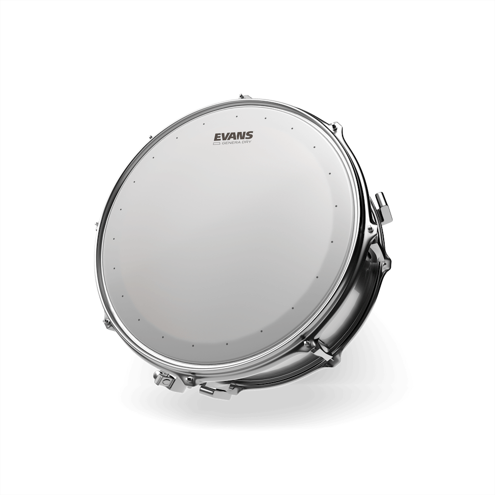 EVANS Genera Dry Coated Snare Batter, 13 Inch