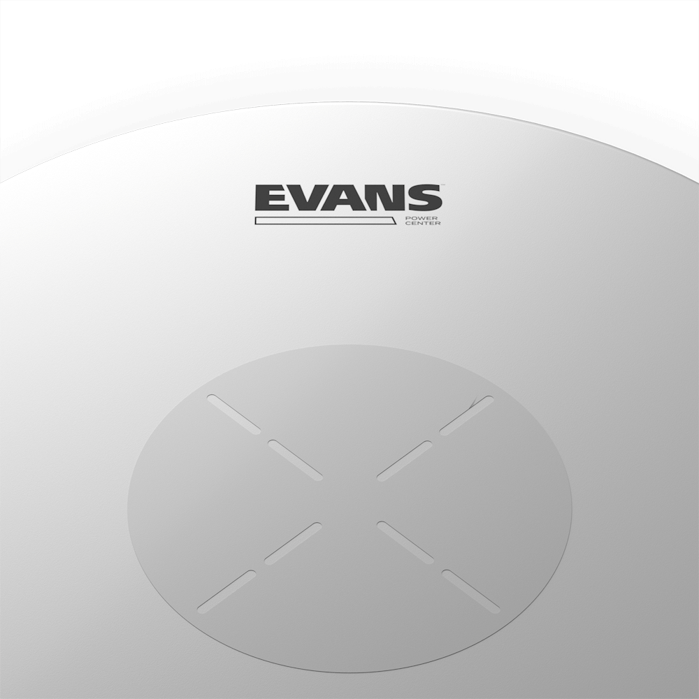 EVANS Power Center Snare Batter, 13 Inch