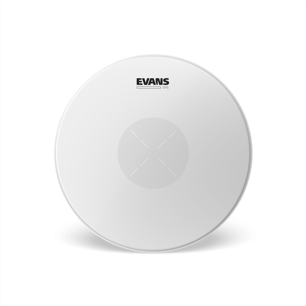 EVANS Power Center Snare Batter, 13 Inch