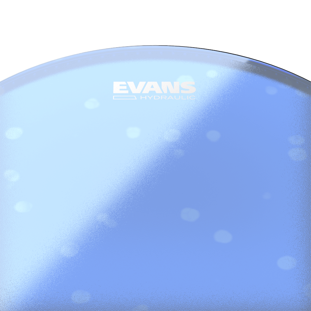 EVANS Hydraulic Blue Coated Snare Batter, 13 inch
