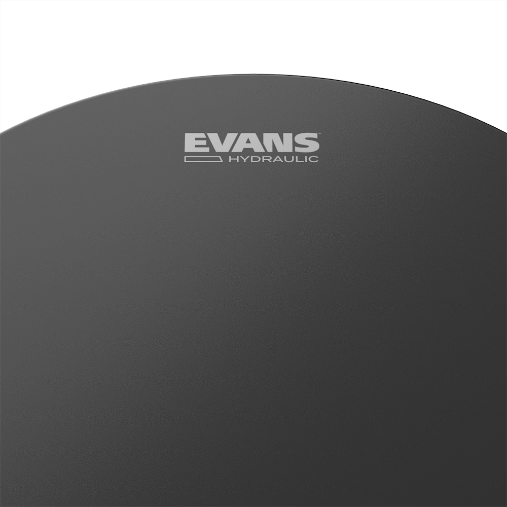 EVANS Hydraulic Black Coated Snare Batter, 13 inch