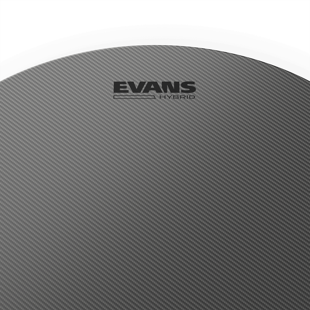 EVANS Hybrid Coated Snare Batter Drum Head, 13 Inch