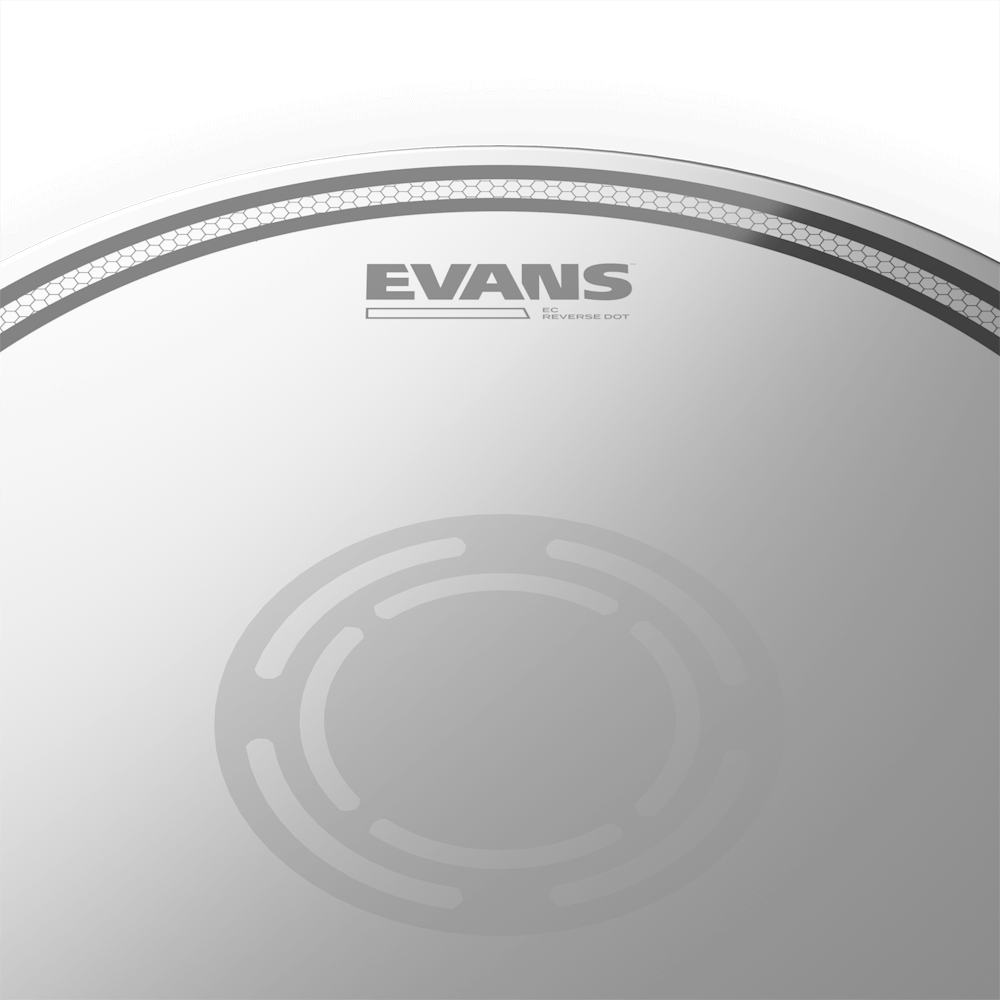 evans ec2 reverse dot snare batter