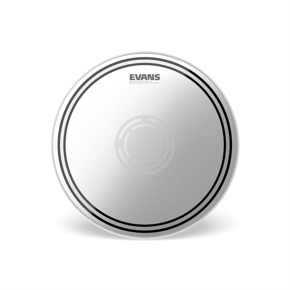 EVANS EC Reverse Dot Coated Snare Batter, 14 Inch