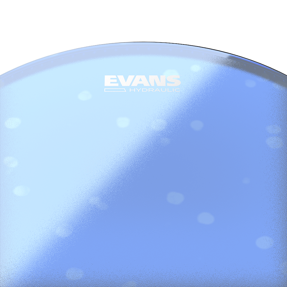 EVANS Hydraulic Blue Coated Snare Batter, 14 Inch