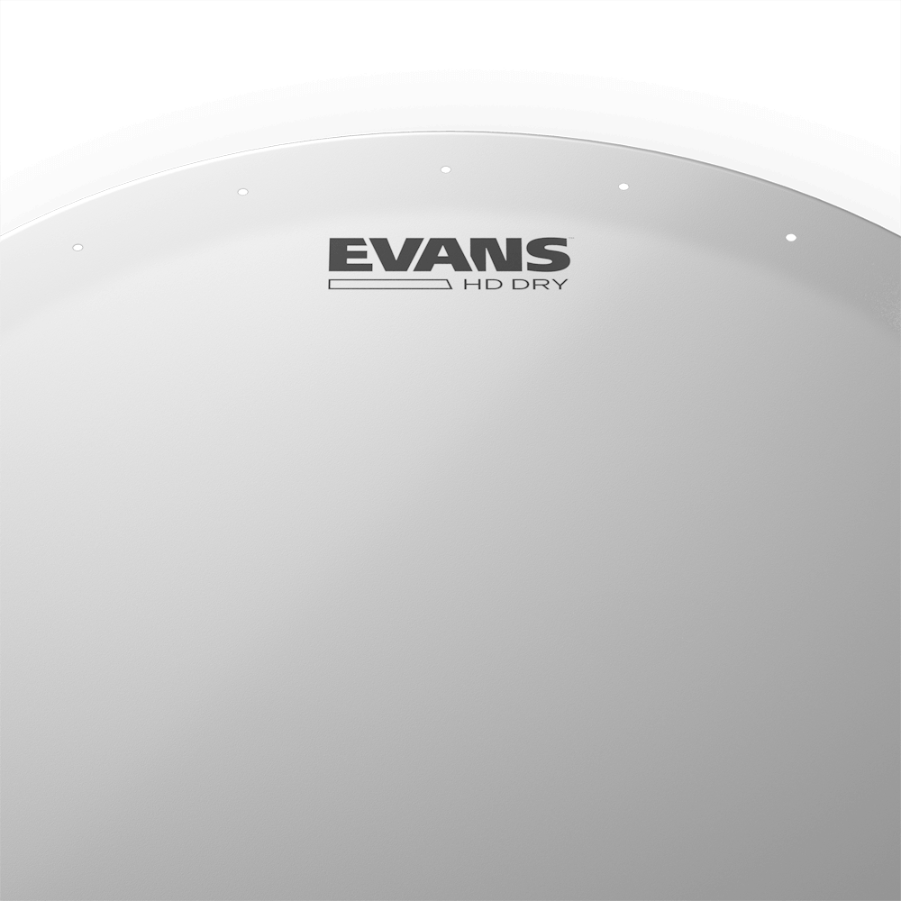 EVANS HD Dry Coated Snare Batter, 14 Inch