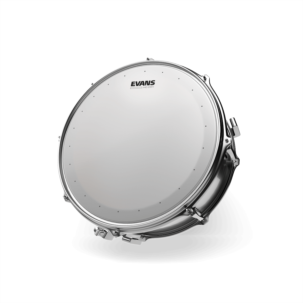 evans hd dry snare batter