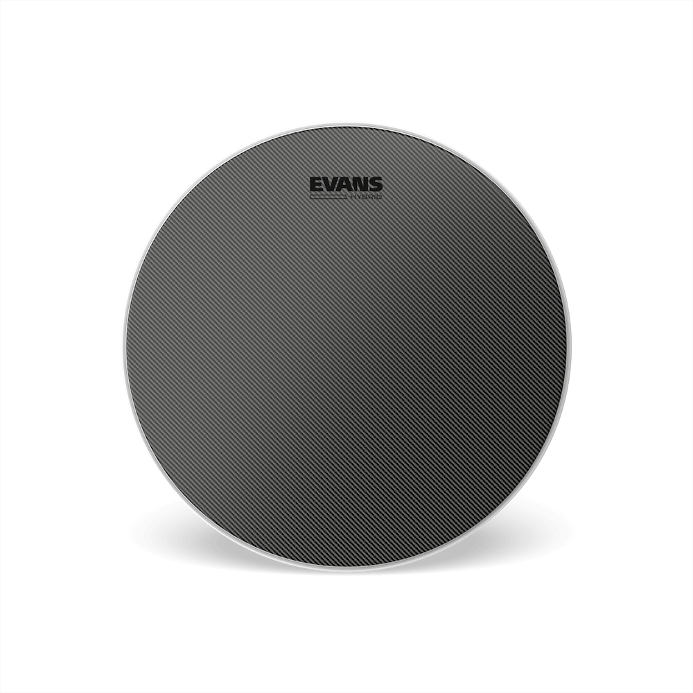 EVANS Hybrid Coated Snare Batter Drum Head, 14 Inch