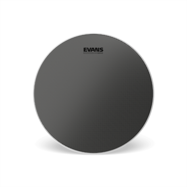 EVANS Hybrid Coated Snare Batter Drum Head, 14 Inch
