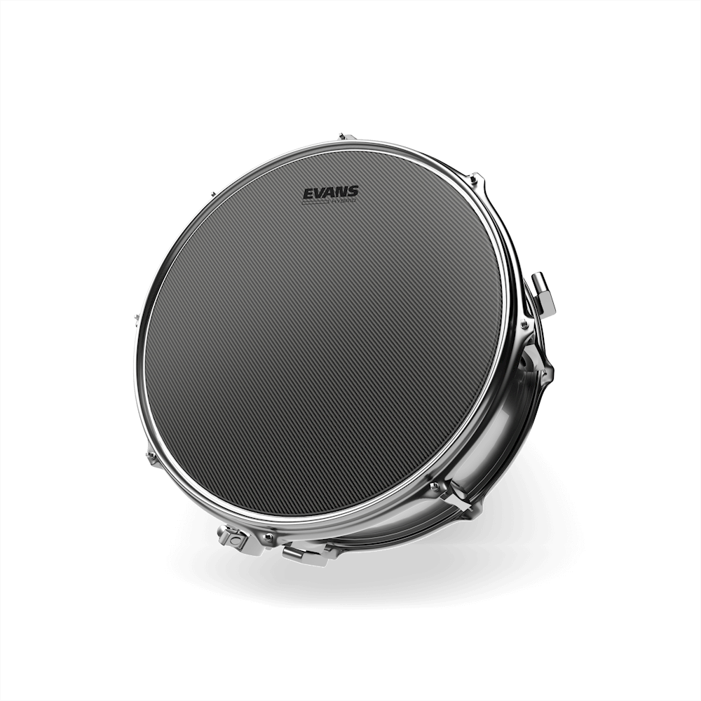 EVANS Hybrid Coated Snare Batter Drum Head, 14 Inch