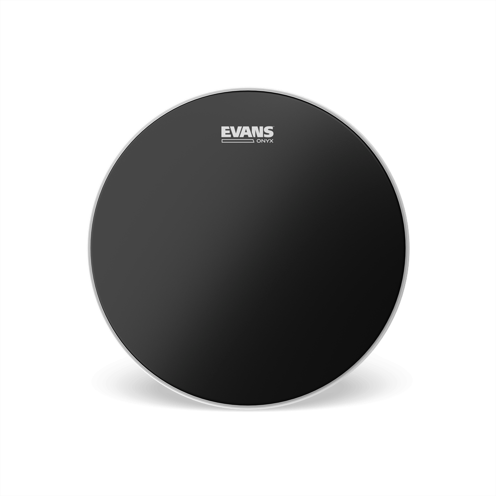 evans onyx drum heads