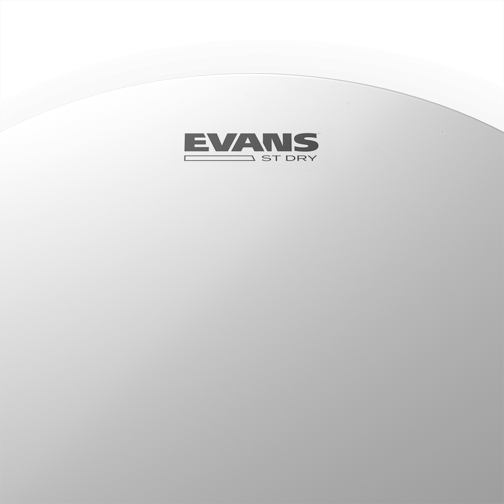 EVANS ST Dry Coated Snare Batter, 14 Inch
