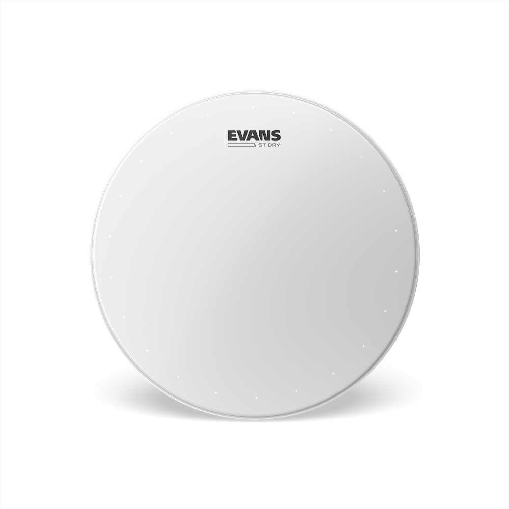 EVANS ST Dry Coated Snare Batter, 14 Inch