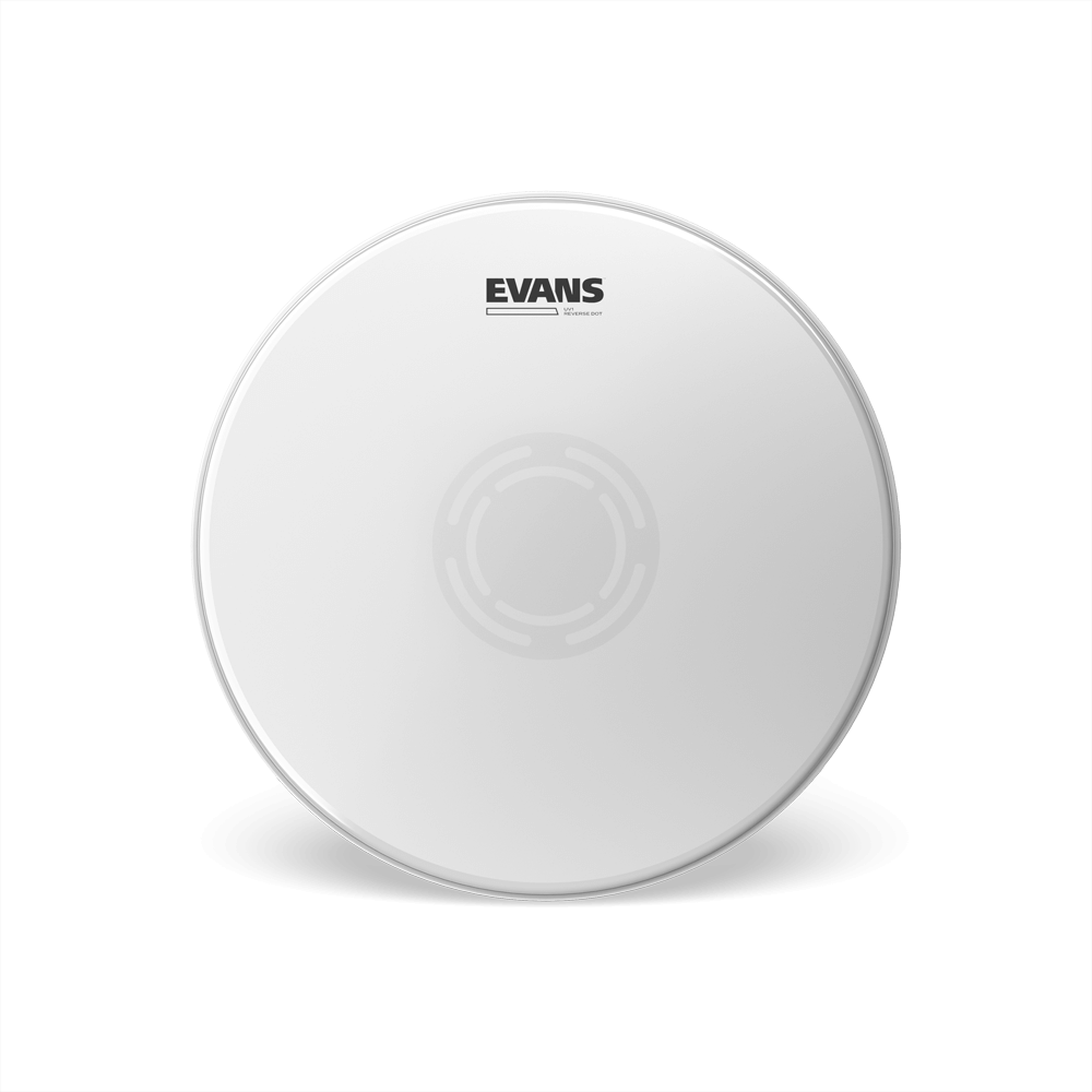 EVANS UV1 Reverse Dot Snare Drum Head, 14 Inch