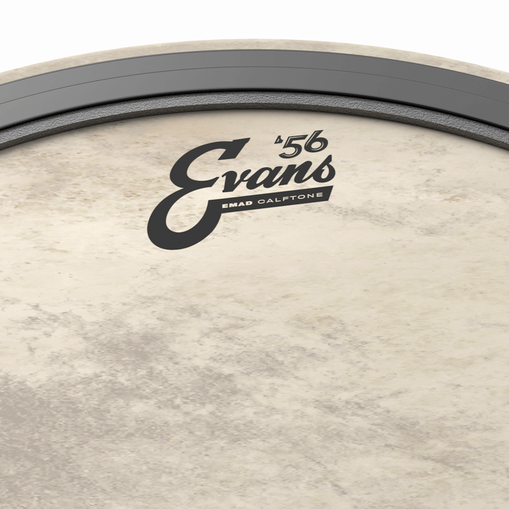 EVANS EMAD Calftone Bass Drumhead, 16 Inch
