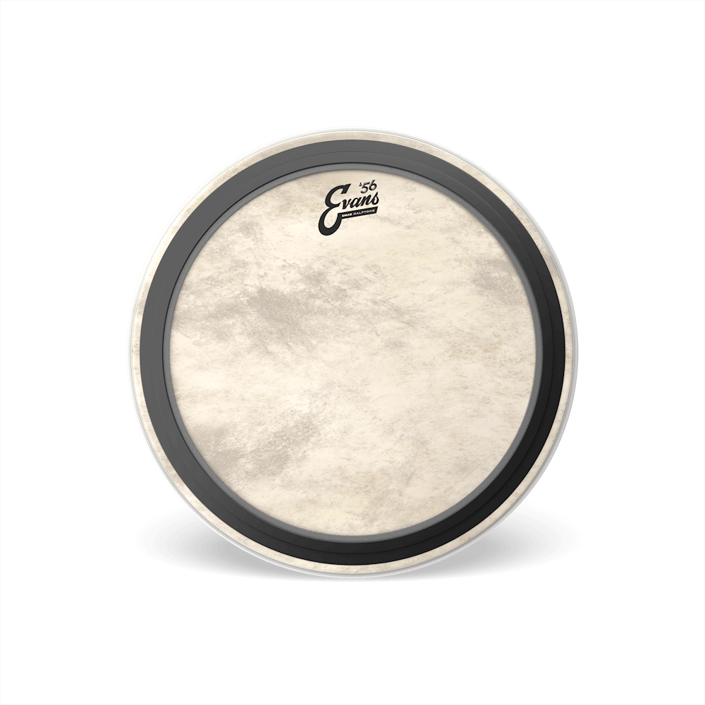 EVANS EMAD Calftone Bass Drumhead, 16 Inch