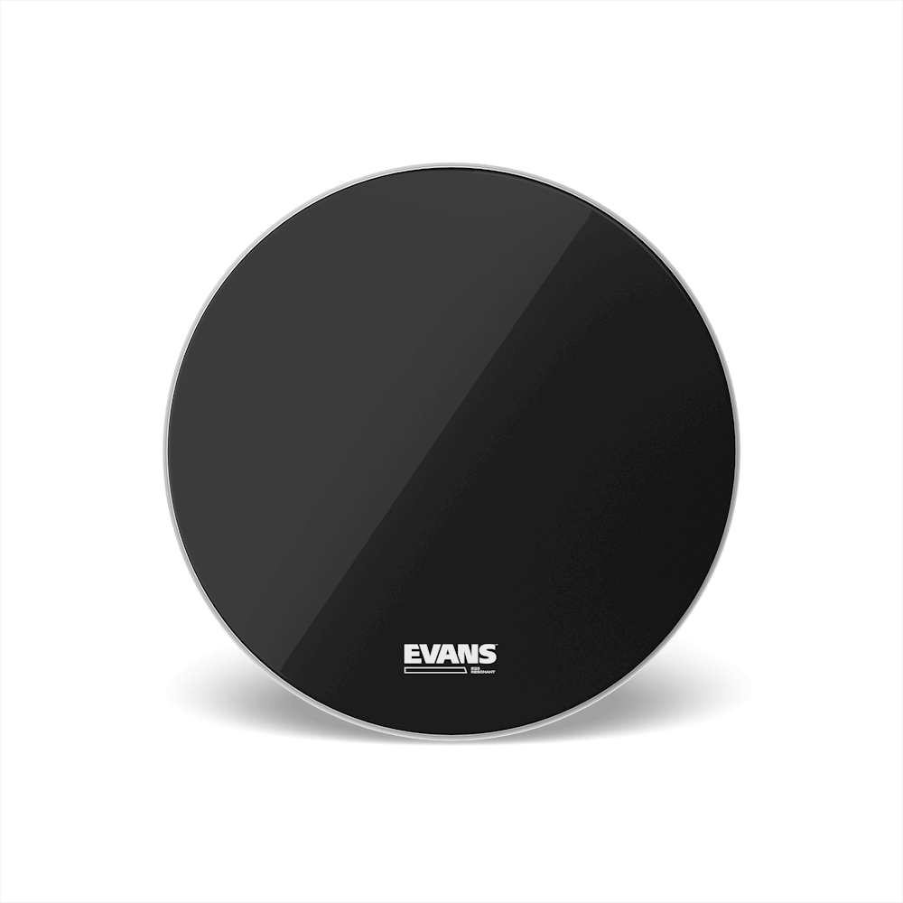 EVANS EQ3 Black Bass No Port, 16 inch