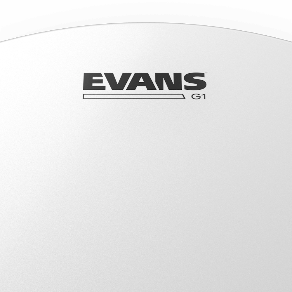 EVANS G1 Coated Bass Batter Drumhead, 18 Inch