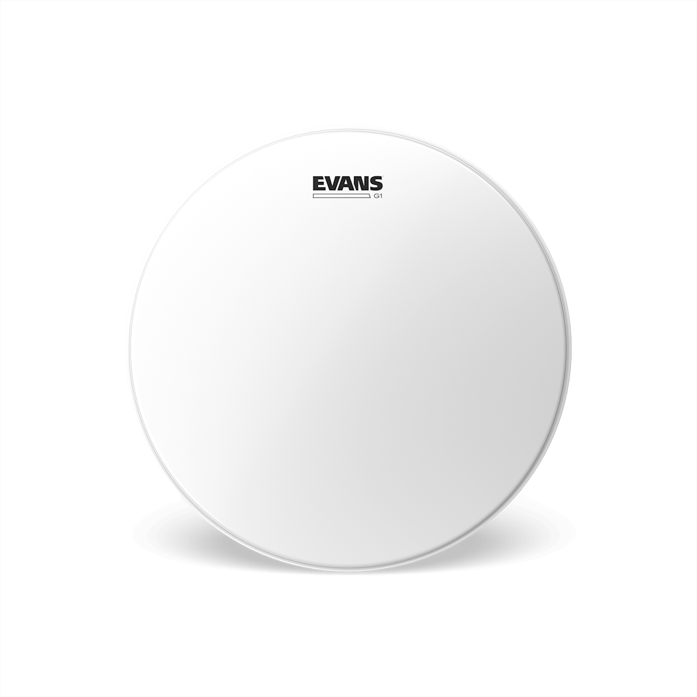 EVANS G1 Coated Bass Batter Drumhead, 18 Inch