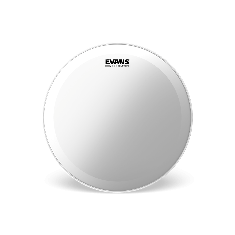 EVANS EQ3 Clear Bass Batter Drumhead, 18 Inch