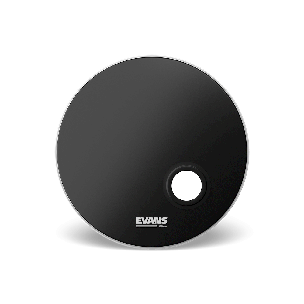 EVANS EMAD Resonant Bass Drum Head, 18 Inch