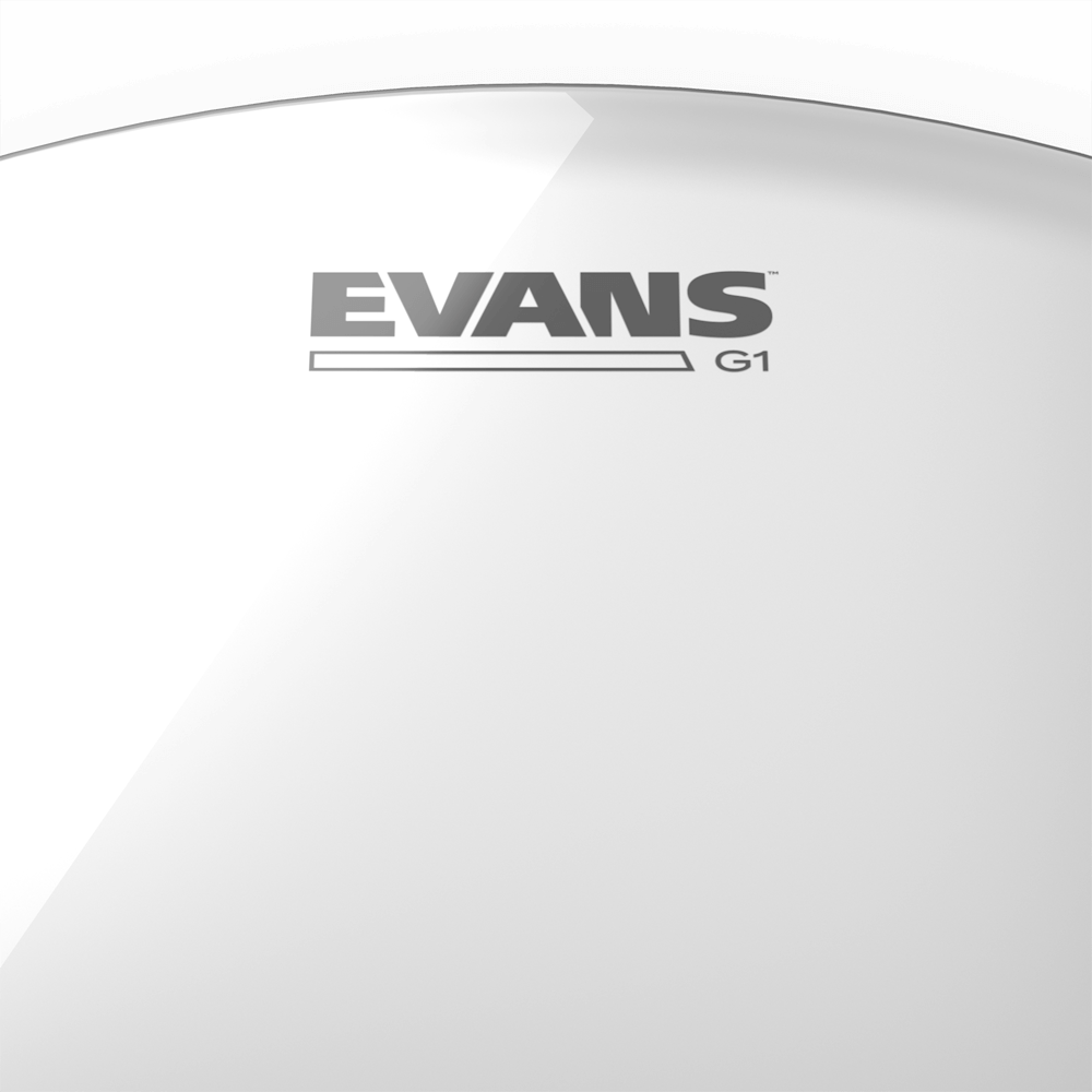 EVANS G1 Clear Bass Batter Drumhead, 20 Inch