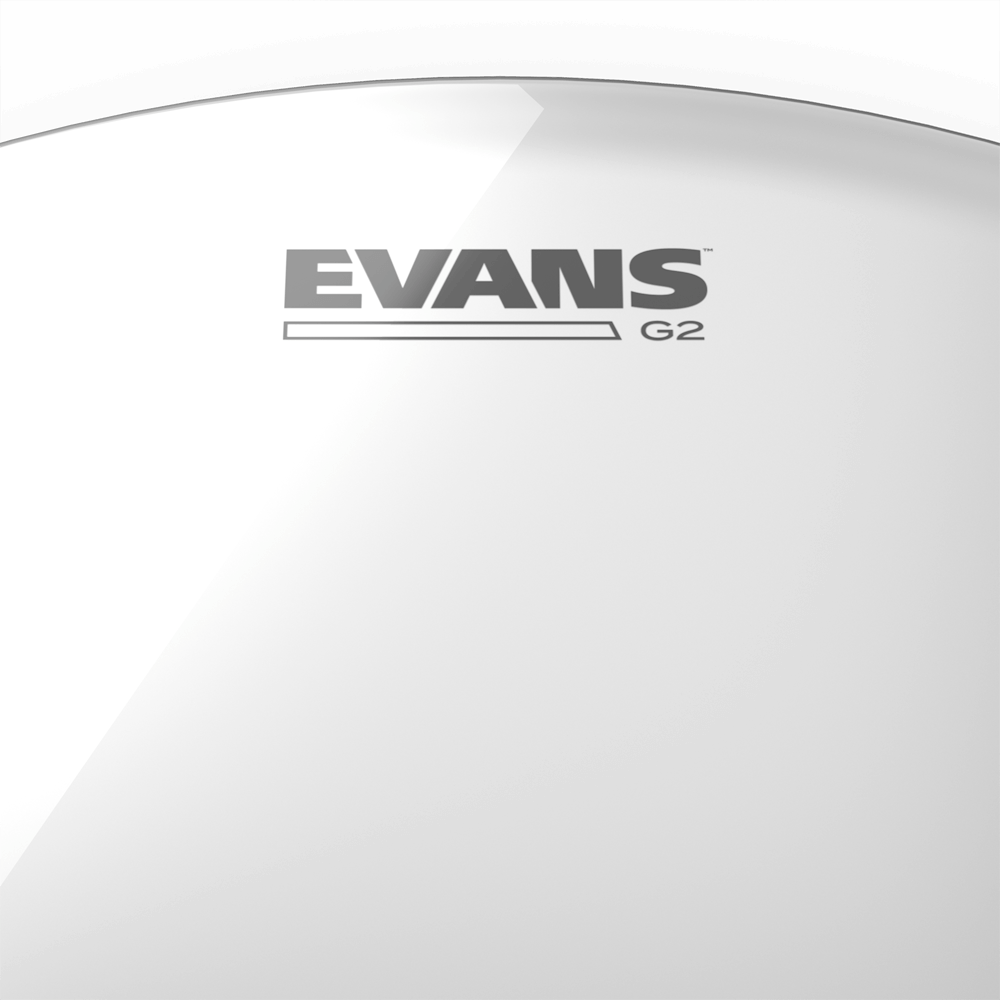 EVANS G2 Clear Bass Batter Drumhead, 20 Inch
