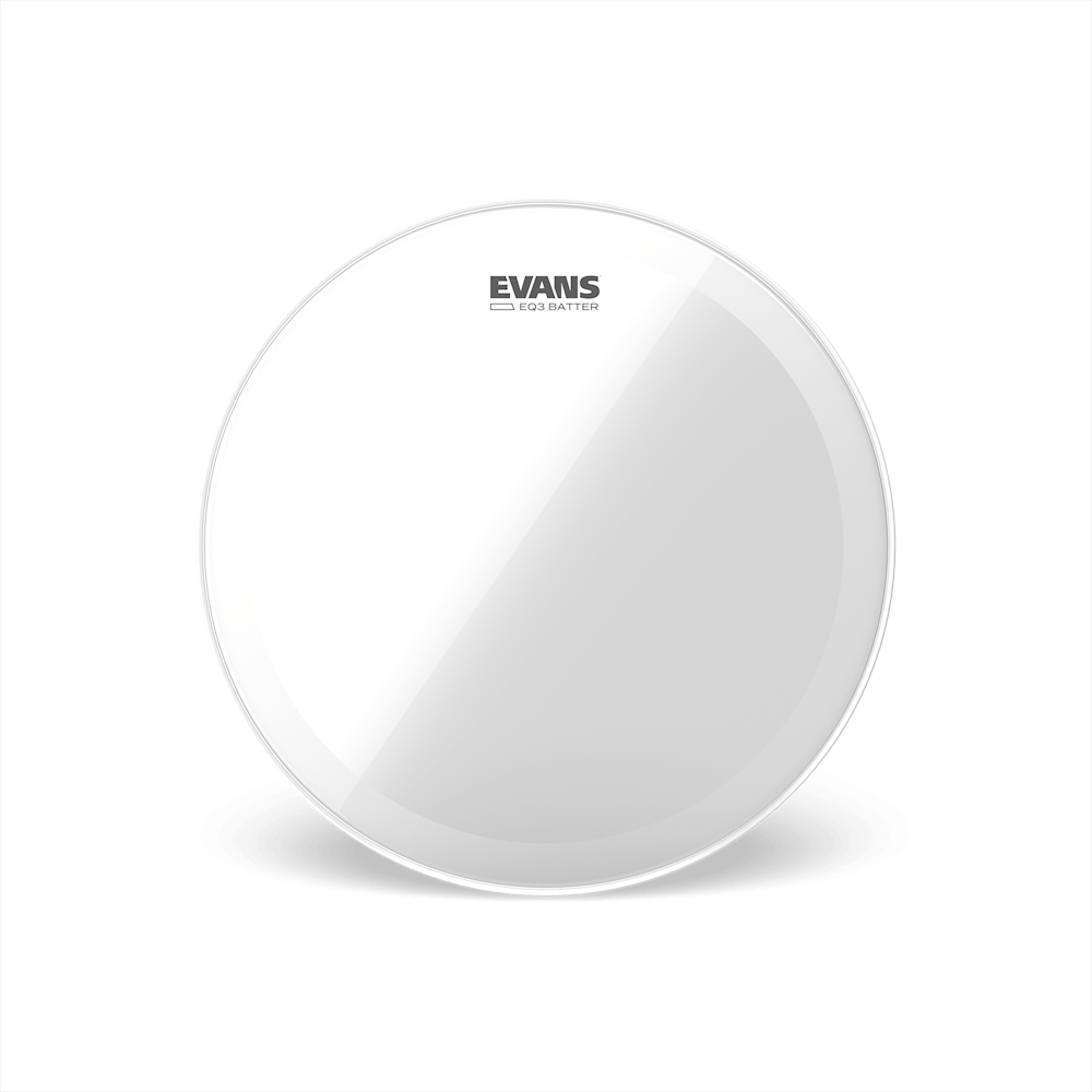 EVANS EQ3 Clear Bass Batter Drumhead, 20 Inch