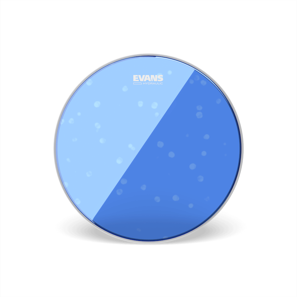 EVANS Hydraulic Blue Bass Batter Drumhead, 20 Inch