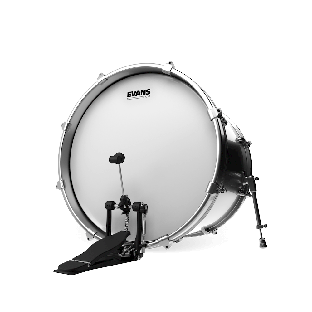EVANS UV1 Bass Batter Drumhead, 20 Inch