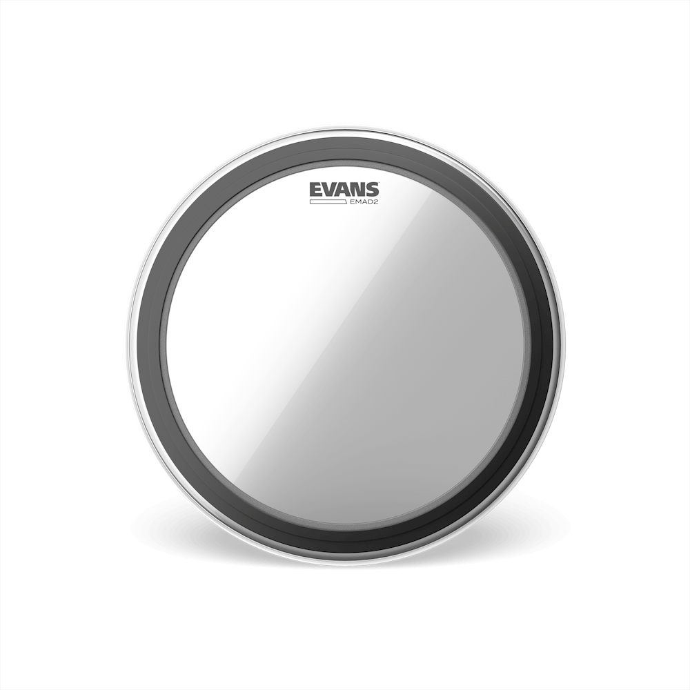 Evans EMAD 2 Clear Batter Bass Drumhead 26 in. 