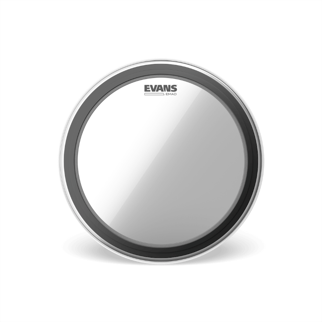 EMAD Clear Bass Batter Drumhead