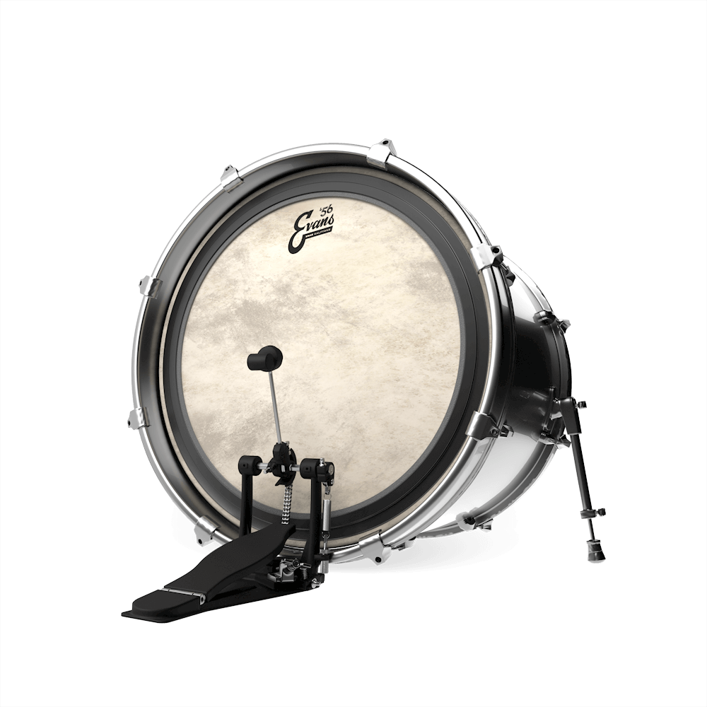 EMAD Calftone Bass Drumhead | Evans 
