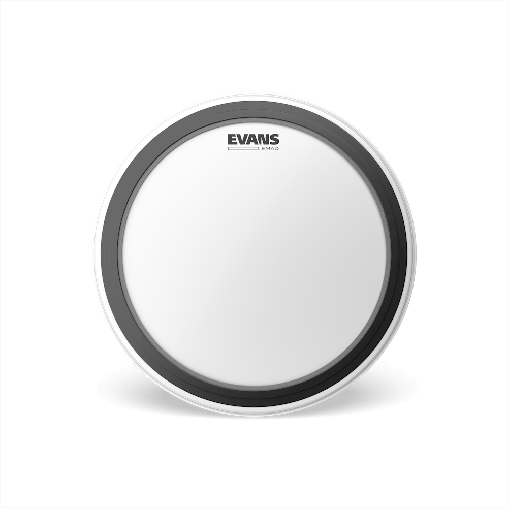 evans coated drum heads