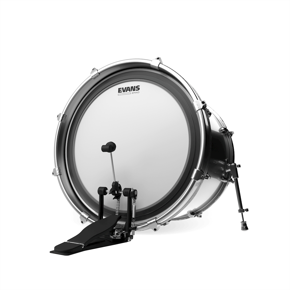 emad 22 bass drum head