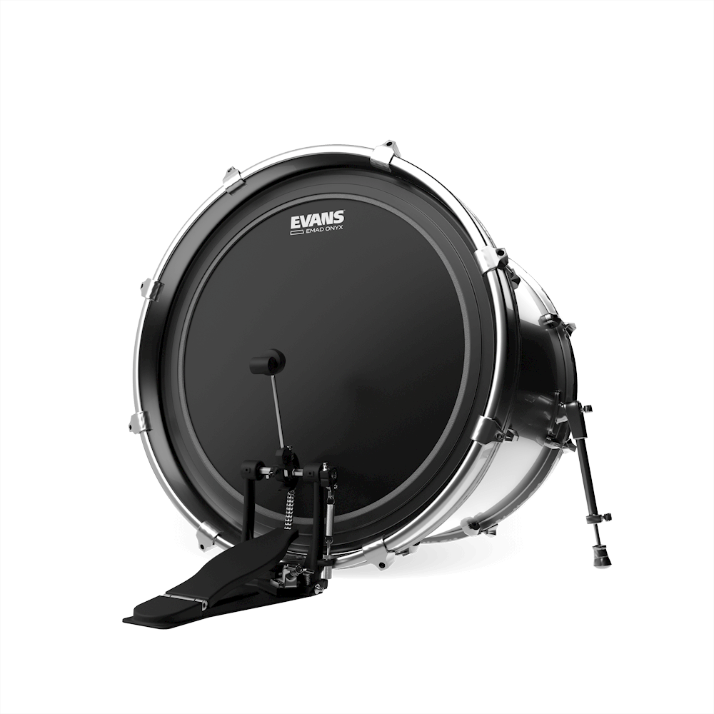 EMAD Onyx Bass Drumhead | Evans 