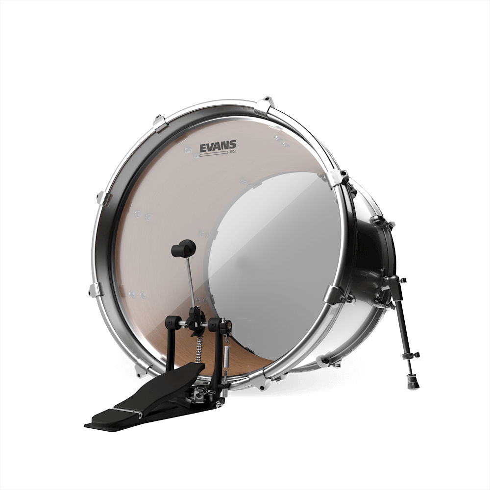 Attack bass drum heads hotsell