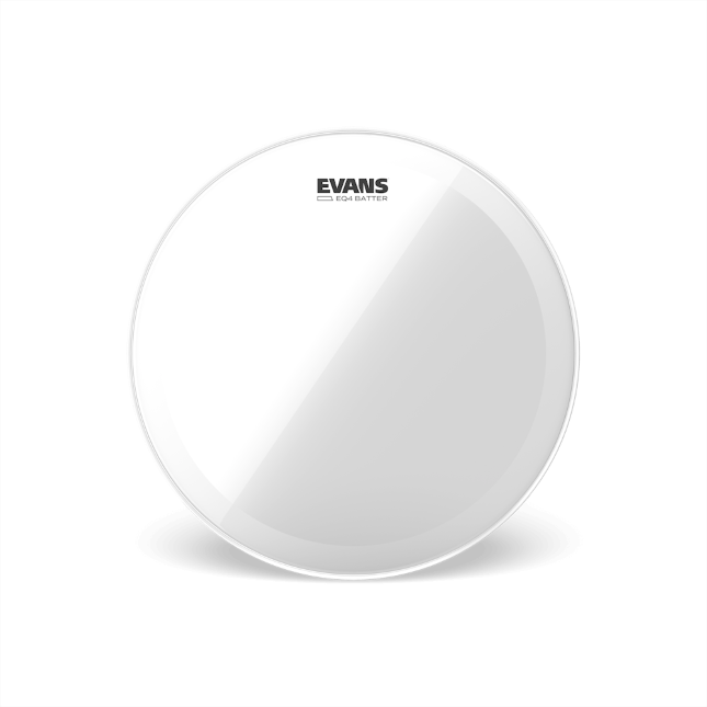 EVANS EQ4 Clear Bass Batter Drumhead, 22 Inch